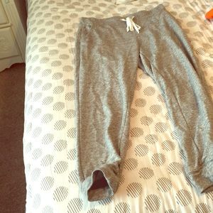Old navy gray joggers!